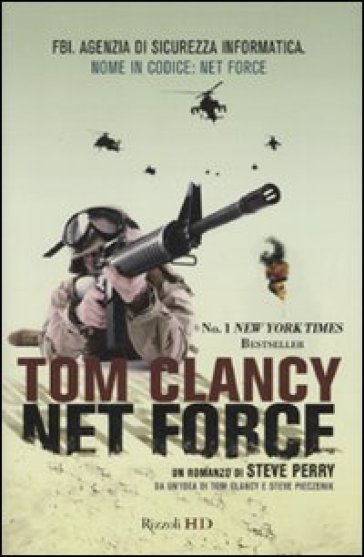 Net Force - Steve Pieczeink - Steve Pieczenik - Tom Clancy - Steve Perry