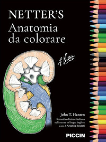 Netter's. Anatomia da colorare - John T. Hansen