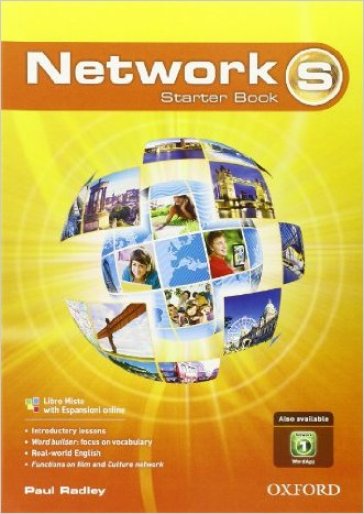 Network. Student's book-Workbook-Mydigitalbook 2.0. Per le Scuole superiori. Con CD Audio. Con espansione online. 1. - Paul Radley