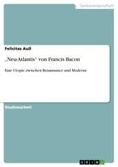  Neu-Atlantis  von Francis Bacon
