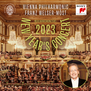 Neujahrskonzert 2023 new year's concert - Franz Welser-Most - Most Franz &