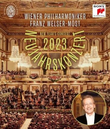Neujahrskonzert 2023 new year's concert - Franz Welser-Most - Most Franz &