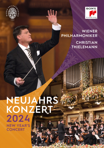 Neujahrskonzert 2024 new year's concert - Christian Thielemann