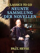 Neunte Sammlung der Novellen