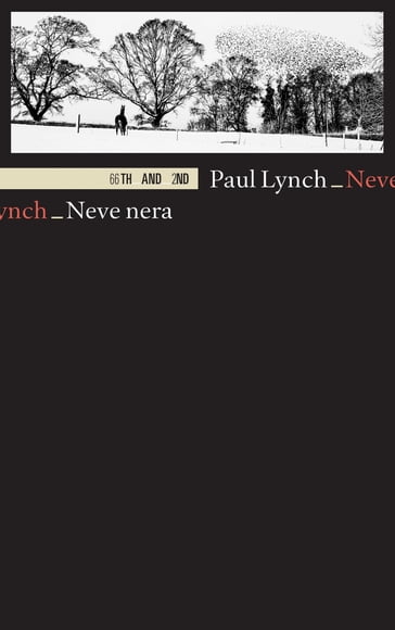 Neve nera - Paul Lynch