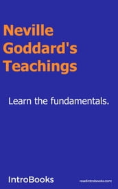 Neville Goddard s Teachings