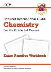 New Edexcel International GCSE Chemistry Exam Practice Workbook (with Answers)