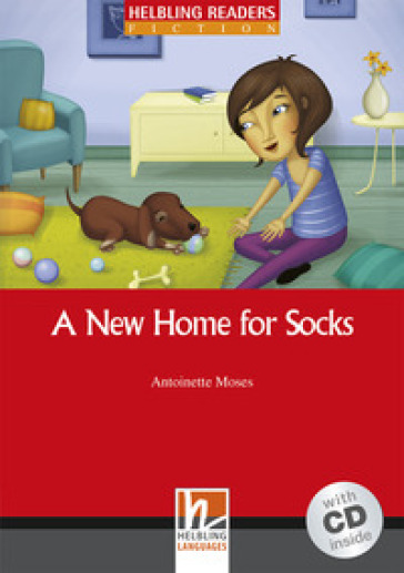 A New Home for Socks. Livello 1 (A1). Con CD-ROM - Antoinette Moses