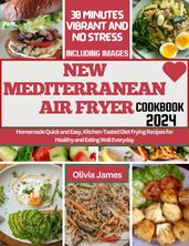 New Mediterranean Air Fryer Cookbook