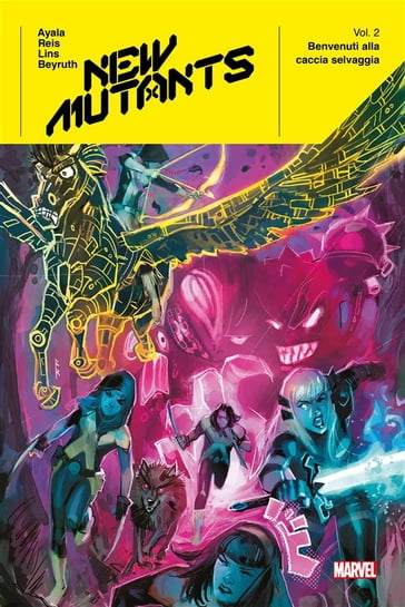 New Mutants (2019) 2 - Rod Reis - Vita Ayala - Alex Lins - Danilo Beyruth