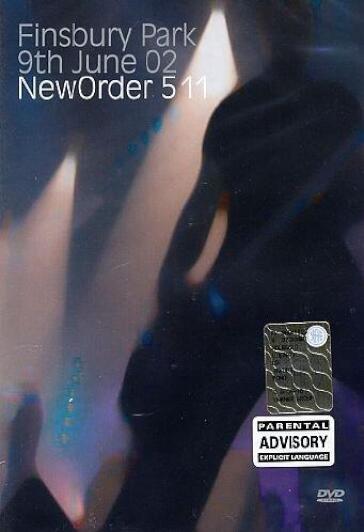 New Order - 511 - Live At Finsbury Park - New Order