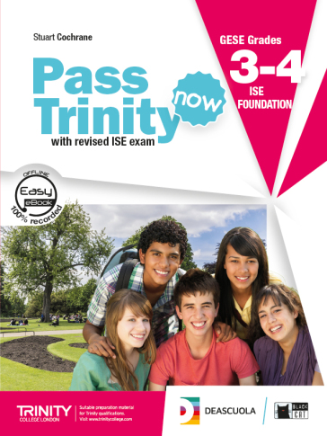 New Pass trinity. GESE Grades 3-4 ISE foundation. Student's Book e e-book. Per la Scuola media. Con DVD - Stuart Cochrane