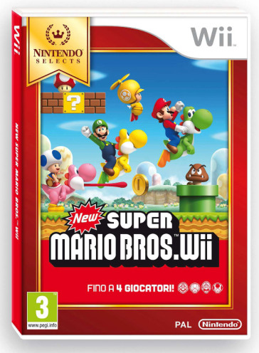 New Super Mario Bros Wii Selects