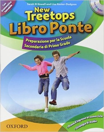 New Treetops. Libro Ponte. Student's book-Pocket grammar.  Con CD Audio. Con espansione on...