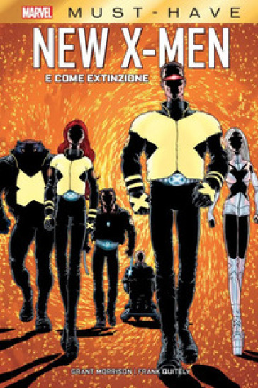 New X-Men. 1: E come extinzione - Grant Morrison - Frank Quitely - Leinil Francis Yu - Ethan Van Sciver