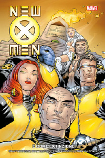 New X-Men. 1: E come extinzione - Grant Morrison - Frank Quitely - Leinil Francis Yu - Ethan Van Sciver