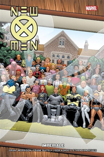 New X-Men Collection 2 - Ethan Van Sciver - Frank Quitely - Grant Morrison - Igor Kordey