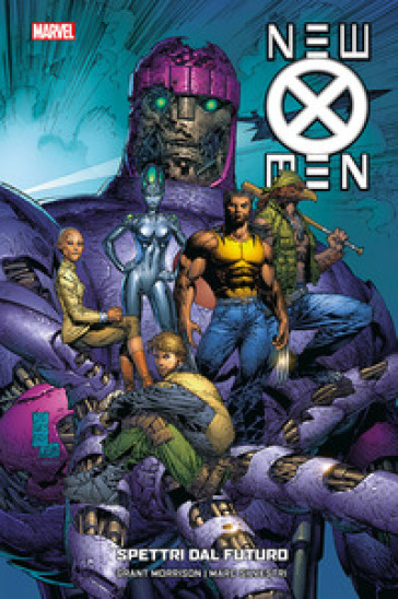 New X-Men collection. 7: Spettri dal futuro - Grant Morrison - Marc Silvestri