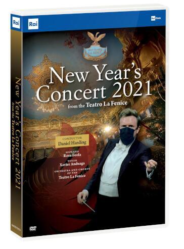 New Year'S Concert 2021 From The Teatro La Fenice - Fabrizio Guttuso Alaimo