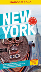 New York. Con Carta geografica ripiegata