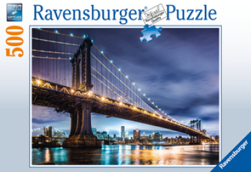 New York Puzzle 500 Pz