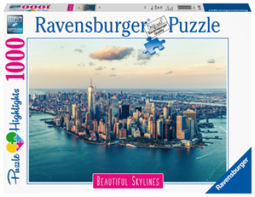 New YorkPuzzle 1000 pz