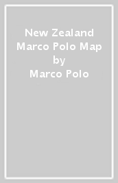 New Zealand Marco Polo Map