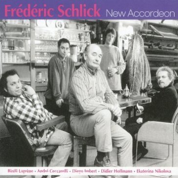 New accordeon - FREDERIC SCHLICK