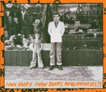 New boots & panties - IAN & THE BLOC DURY