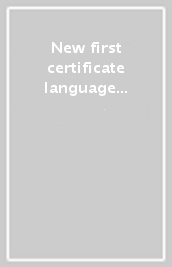 New first certificate language practice. Student s book. Without key. Per le Scuole superiori. Con e-book. Con espansione online