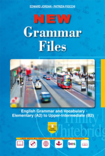 New grammar files. English grammar and vocabulary elementary (A2) to upper-intermediate (B...