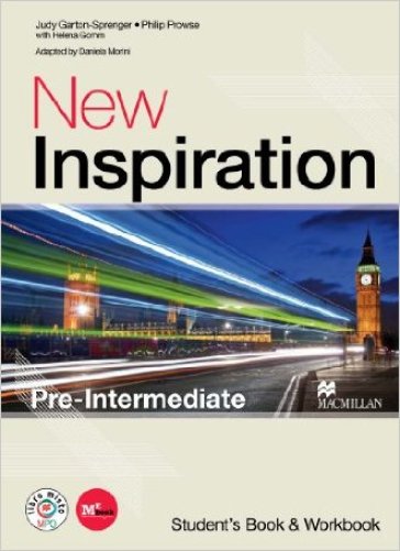 New inspiration. Pre-intermediate. Student's book-Workbook-Stay on the right track! Con es...