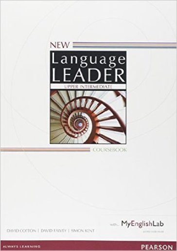 New language leader. Upper intermediate. Coursebook. Per le Scuole superiori. Con espansio...