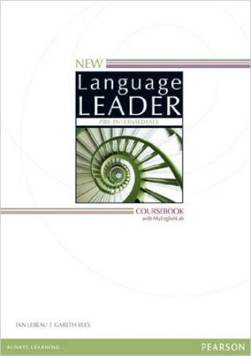 New language leader. Pre-intermediate. Coursebook. Per le Scuole superiori. Con espansione...