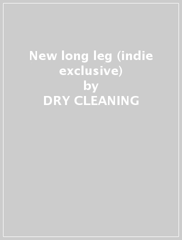 New long leg (indie exclusive) - DRY CLEANING