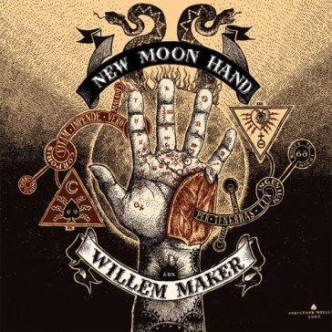 New moon hand - Willem Maker