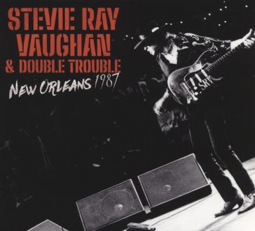 New orleans 1987 - Stevie Ray Vaughan