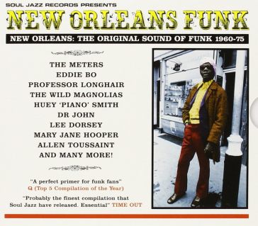 New orleans funk: the original sound of