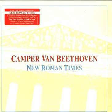 New roman times (2-lp set, inc - Camper Van Beethoven