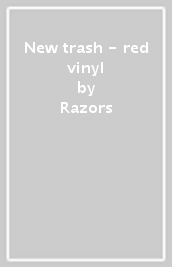 New trash - red vinyl