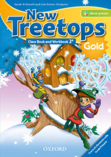 New treetops. Class book-Workbook. Ediz. gold. Per la Scuola elementare. Con e-book. Con espansione online. Con Libro: Culture companion. Vol. 2