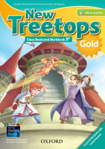 New treetops. Class book-Workbook. Ediz. gold. Per la Scuola elementare. Con e-book. Con espansione online. Con Libro: Culture companion. Vol. 5