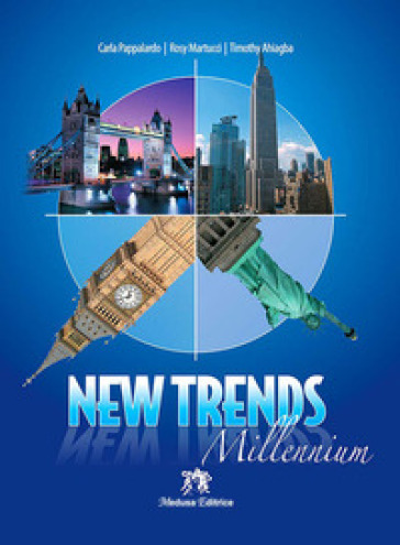 New trends millenium. CD Audio - Carla Pappalardo - Rosy Martucci - Timothy Ahiagba