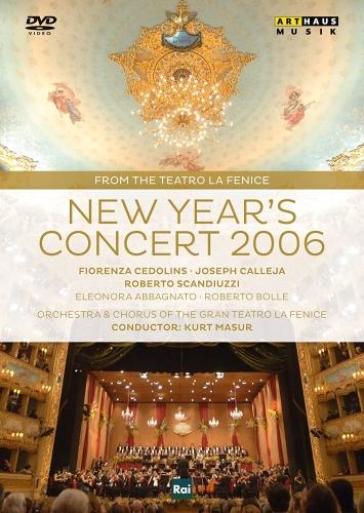 New year's concert 2006 - VERDI / PUCCINI / MOZART / SCANDIUZZI