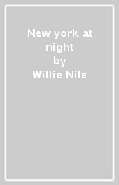New york at night
