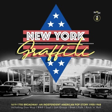 New york graffiti - 1619-1750 broadway -
