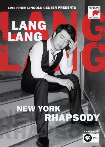 New york rhapsody live at lincoln center - Lang Lang