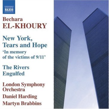 New york, tears and hope the river - Bechara El-Khoury