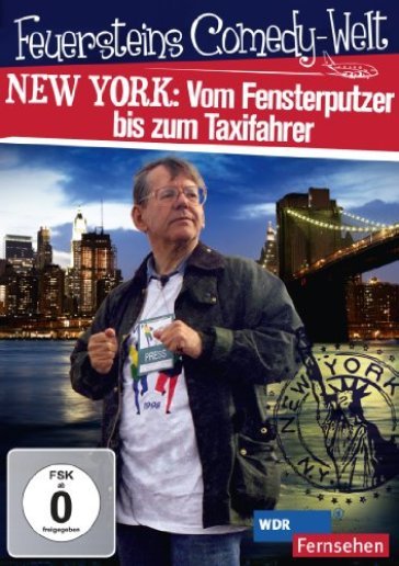 New york: vom fensterputzer bi - Herbert Feuerstein