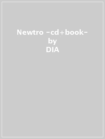 Newtro -cd+book- - DIA